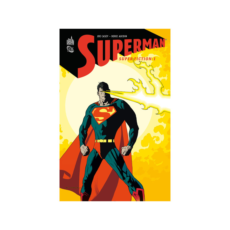 SUPERMAN SUPERFICTION - Tome 1