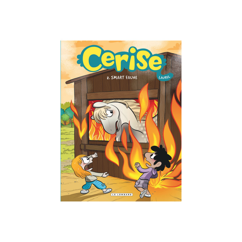 Cerise  - Tome 2 - Smart faune