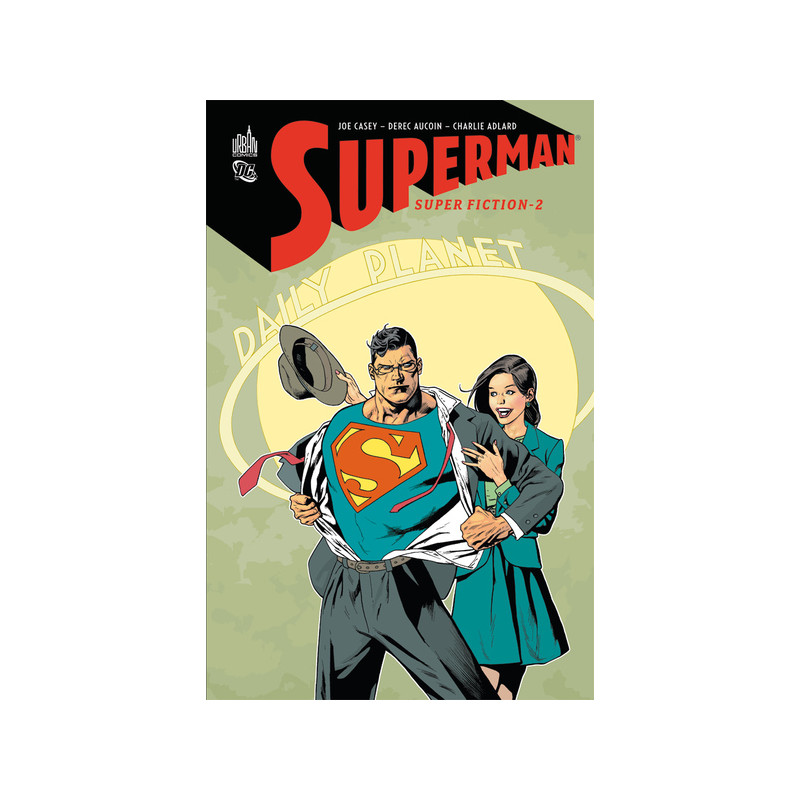 SUPERMAN SUPERFICTION - Tome 2