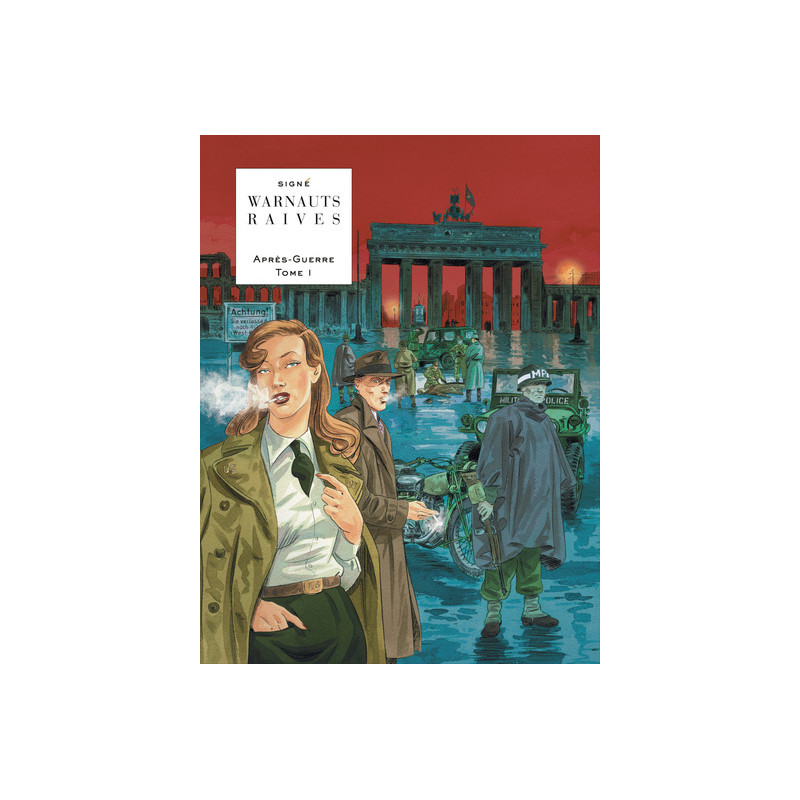Après-guerre - Tome 1 - L'Espoir