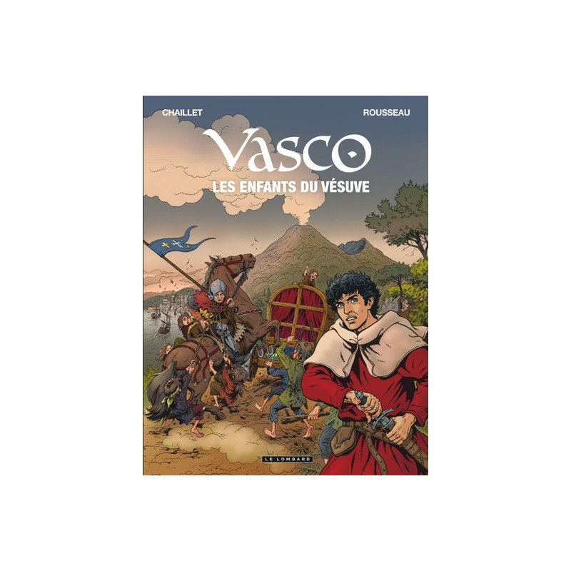 Vasco - Tome 25 - Les Enfants du Vésuve