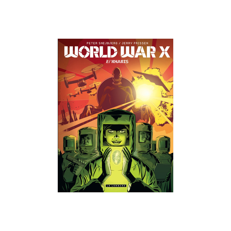 World War X - Tome 2 - Kharis