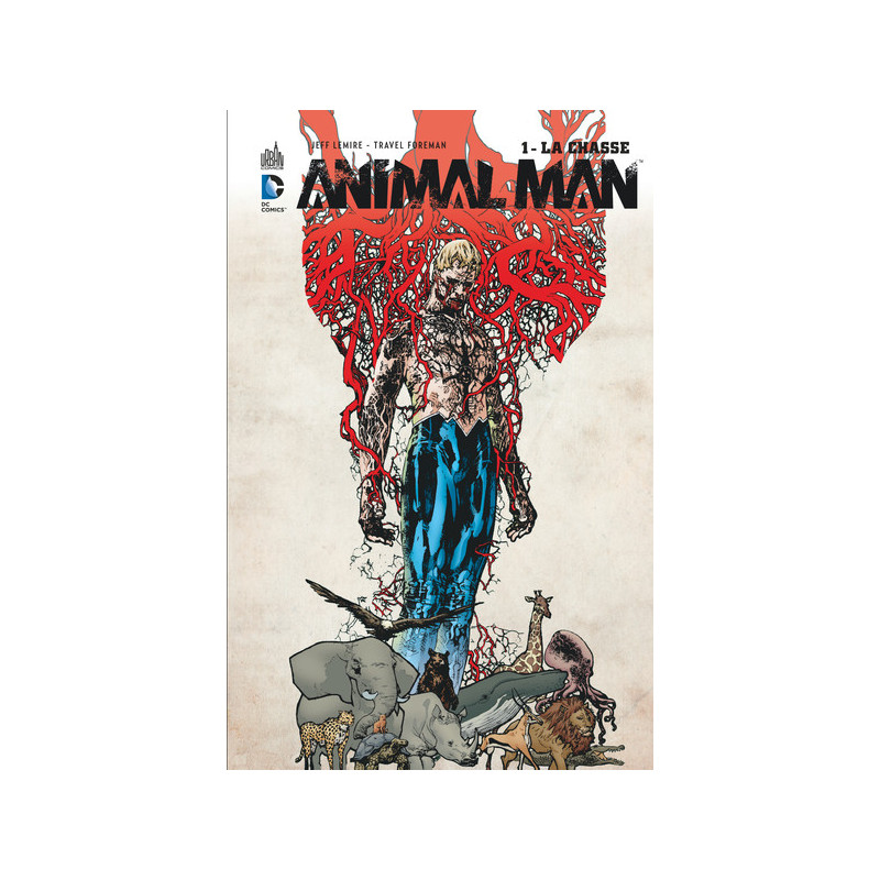 ANIMAL MAN - Tome 1