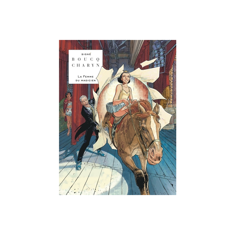 La Femme du magicien