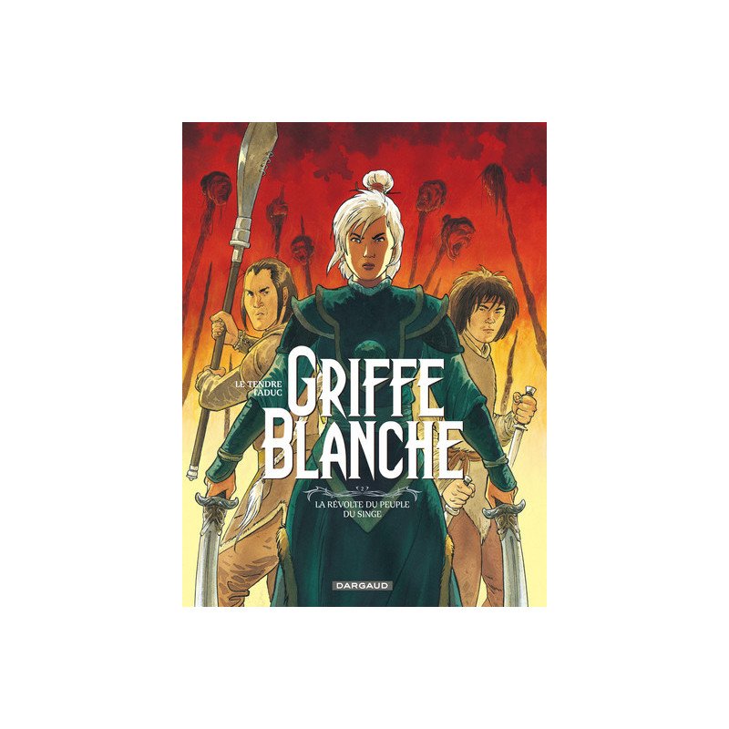 Griffe Blanche - Tome 2 - La Révolte du peuple du singe