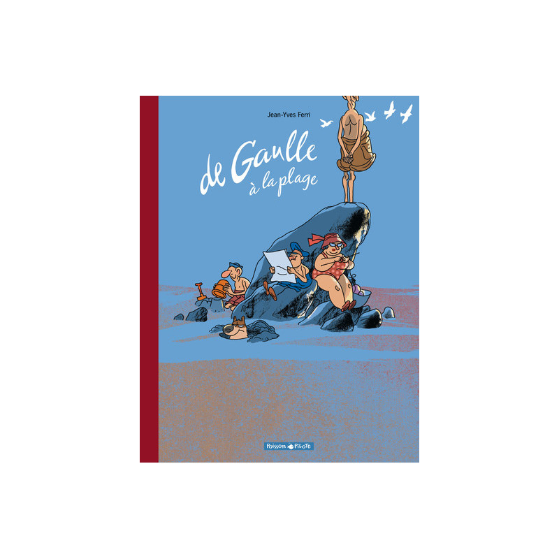 De Gaulle à la plage