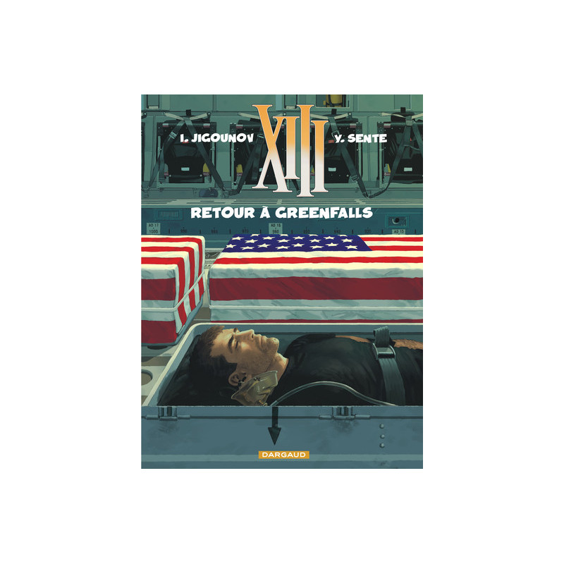 XIII - Ancienne série - Tome 22 - Retour à Greenfalls
