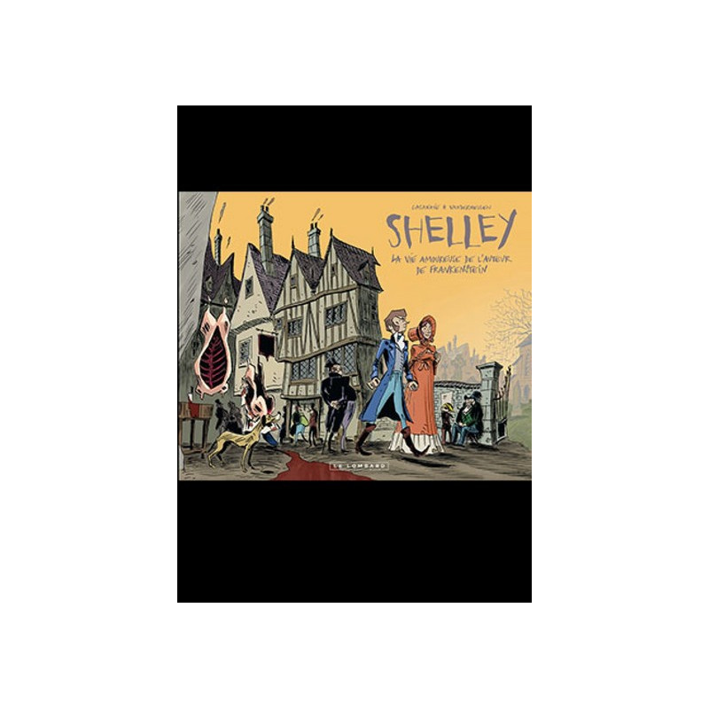 Romantica - Tome 1 - Percy & Mary Shelley - La Vie amoureuse de l'auteur de Frankenstein