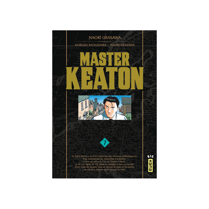 Master Keaton - Tome 7