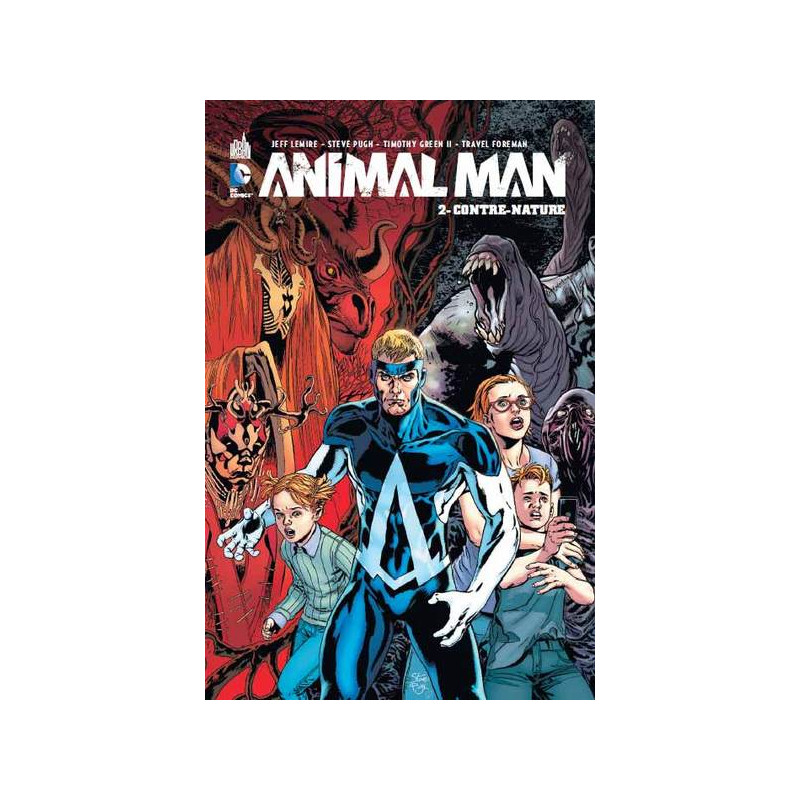 ANIMAL MAN - Tome 2