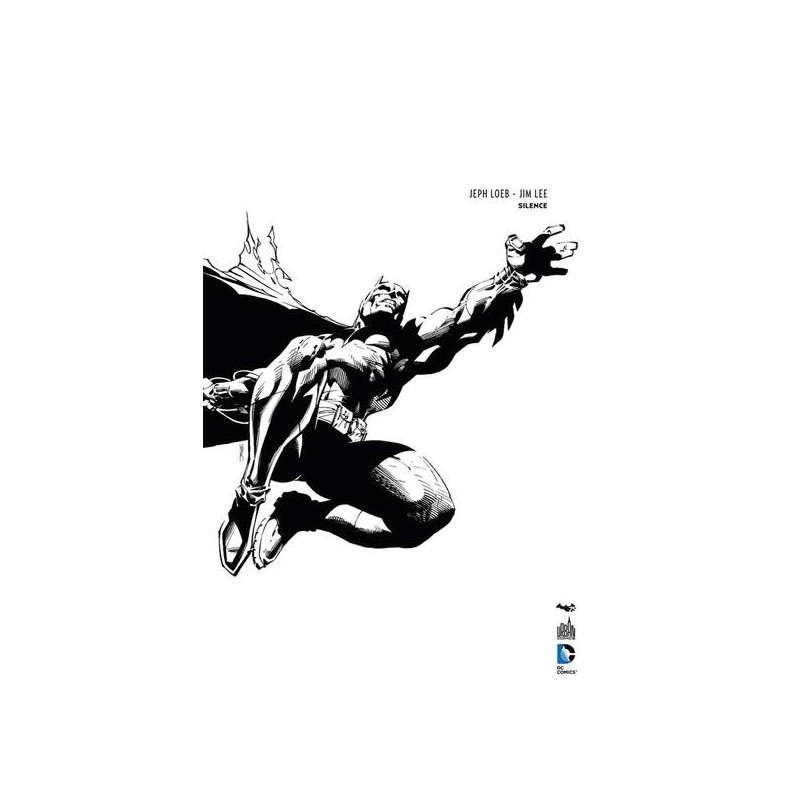 BATMAN SILENCE - N&B - 75 ANS