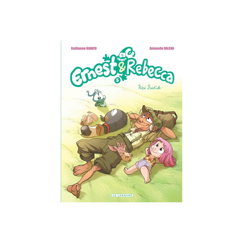 Ernest & Rebecca - Tome 3 - Pépé Bestiole