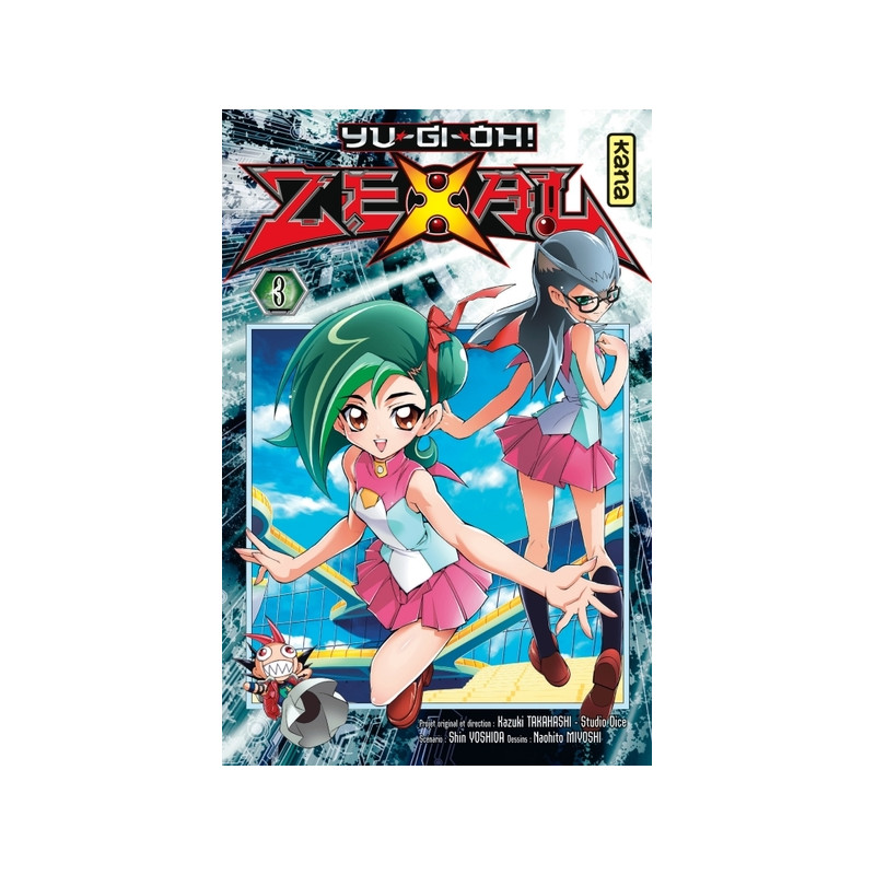 Yu-Gi-Oh! Zexal - Tome 3