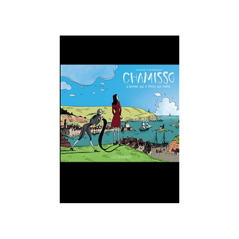 Romantica - Tome 2 - Chamisso, L'Homme qui a perdu son ombre