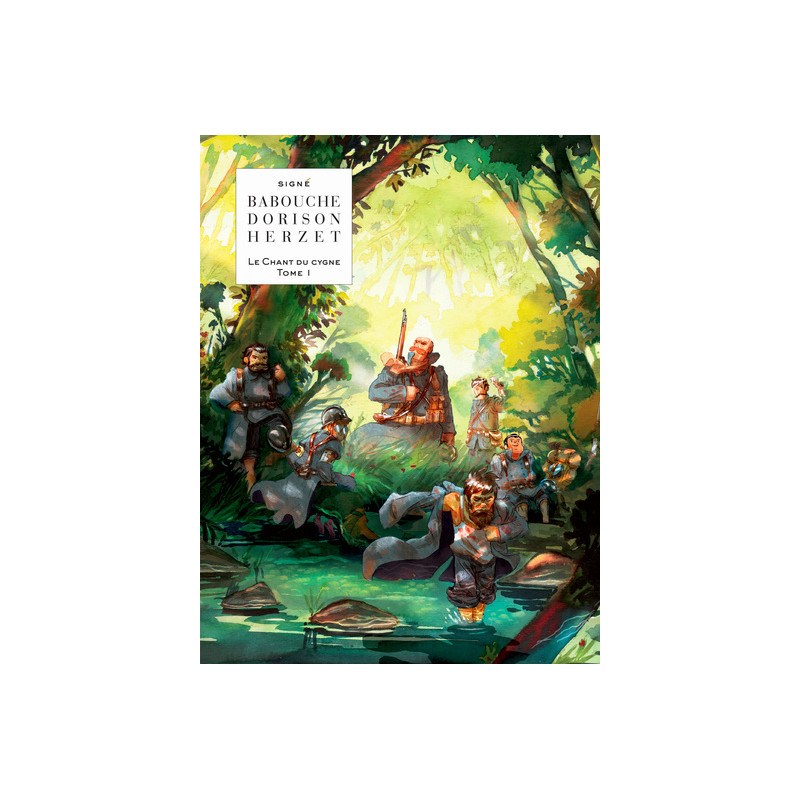 Le Chant du cygne - Tome 1 - Déjà morts demain