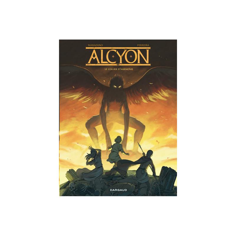 Alcyon - Tome 1 - Le Collier d'Harmonie
