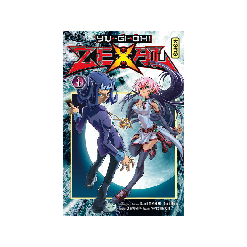 Yu-Gi-Oh! Zexal - Tome 4