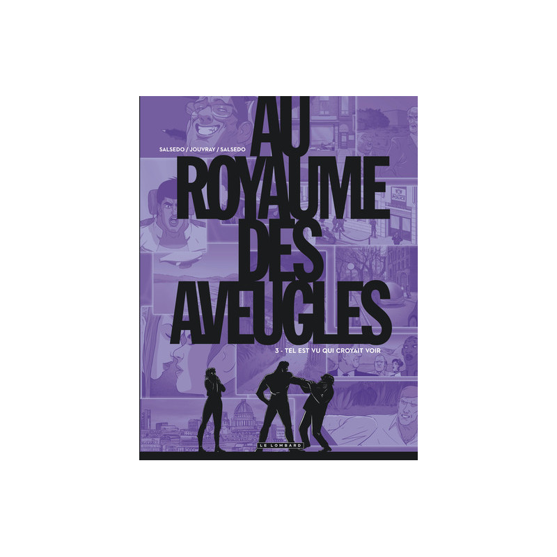 Au Royaume des aveugles - Tome 3 - Tel est vu qui croyait voir