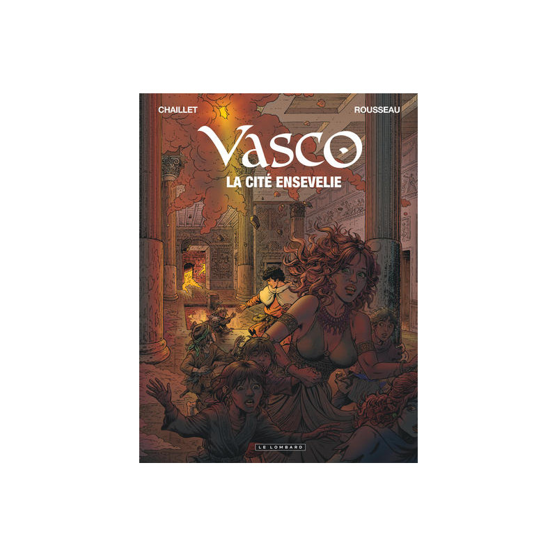 Vasco - Tome 26 - La Cité ensevelie