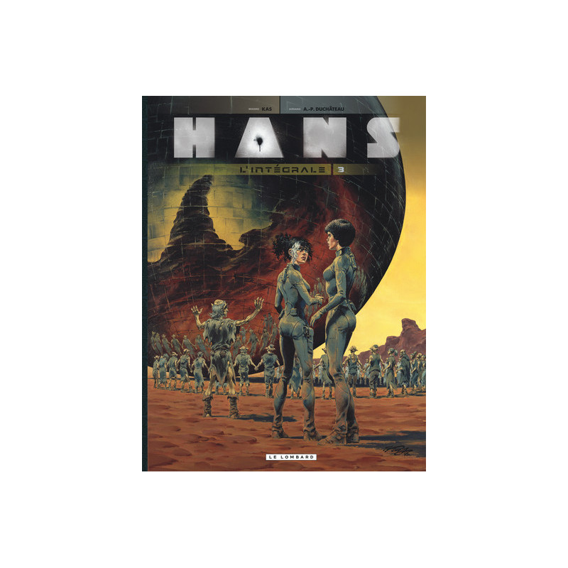 Intégrale Hans - Tome 3