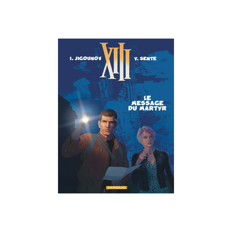 XIII - Ancienne série - Tome 23 - Le Message du Martyr