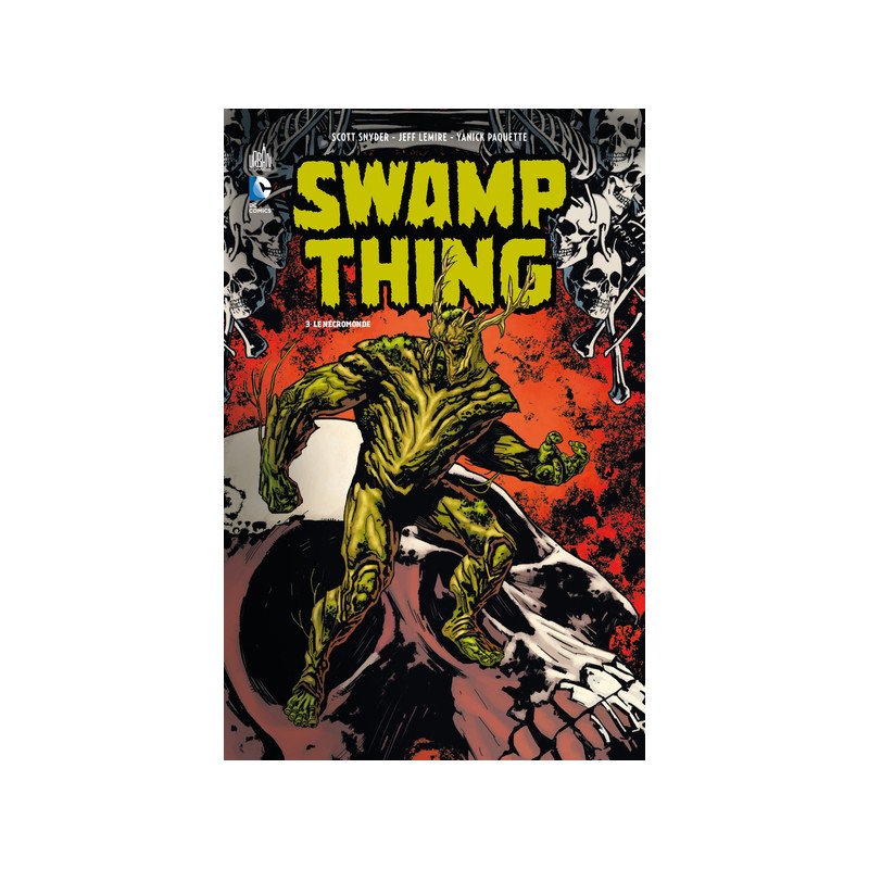 SWAMP THING - Tome 3