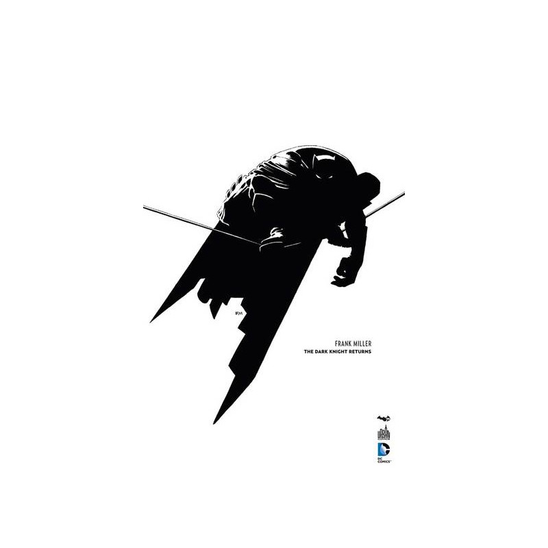 BATMAN THE DARK KNIGHT RETURNS  - N&B - 75 ANS