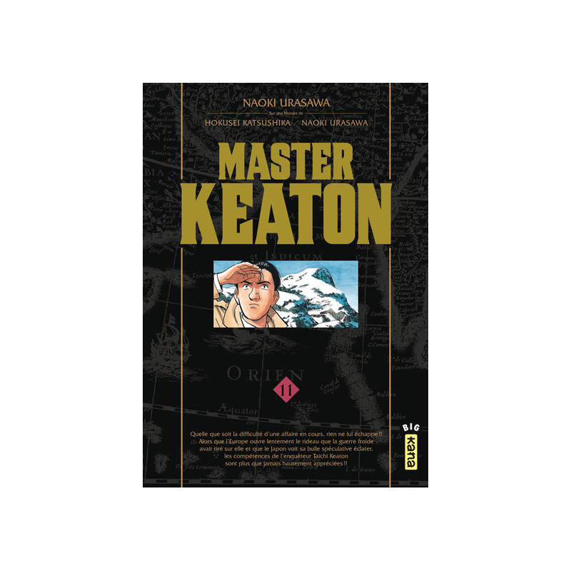 Master Keaton - Tome 11