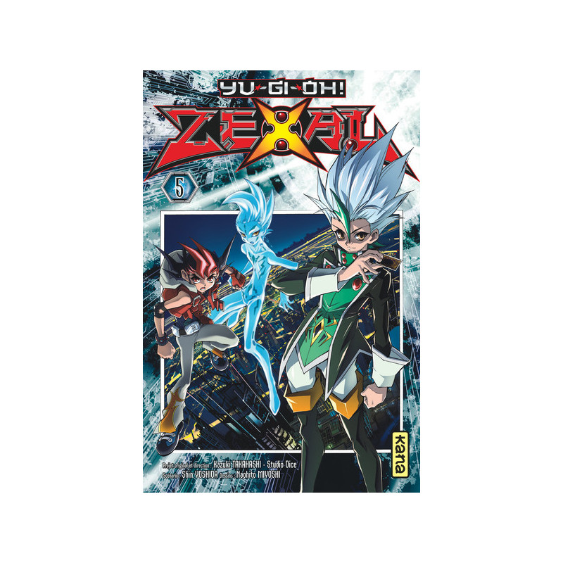 Yu-Gi-Oh! Zexal - Tome 5