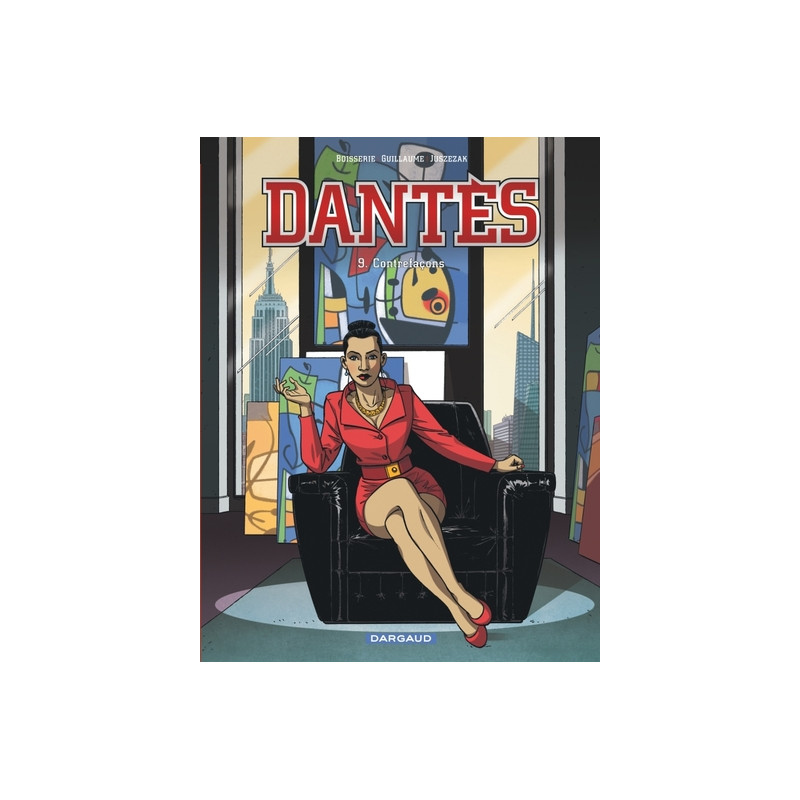 Dantès - Tome 9 - Contrefaçons