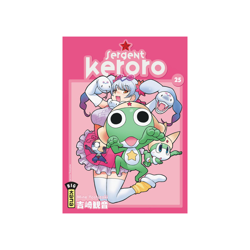 Sergent Keroro - Tome 25