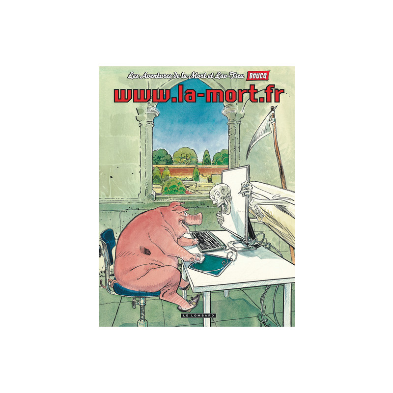 Les aventures de la Mort et Lao-Tseu - Tome 3 - www.la-mort.fr