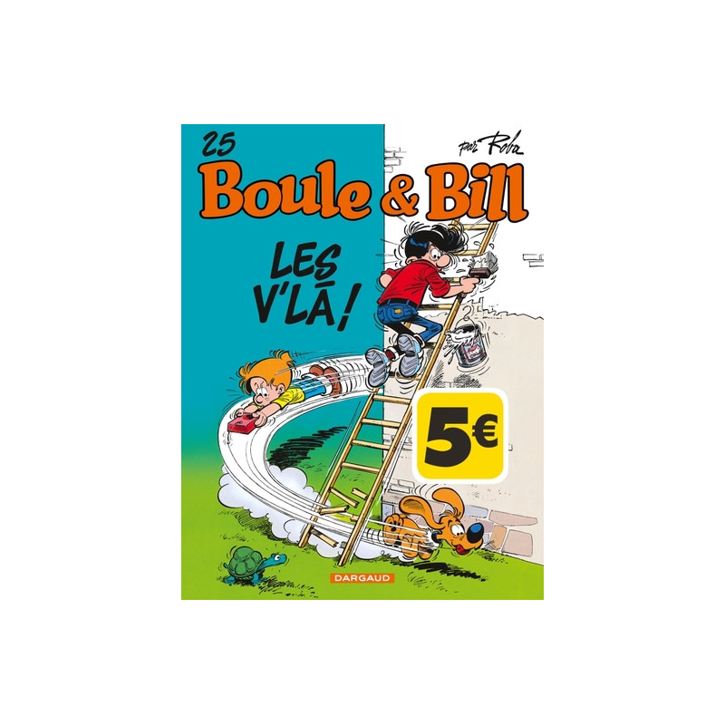 Boule & Bill - Tome 25 - 22 ! v'là Boule et Bill ! (Les v'la !)