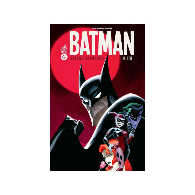 Batman  -  les nouvelles aventures - Tome 1