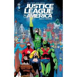 JUSTICE LEAGUE OF AMERICA