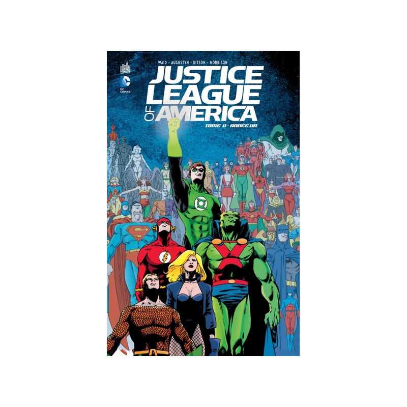 JUSTICE LEAGUE OF AMERICA