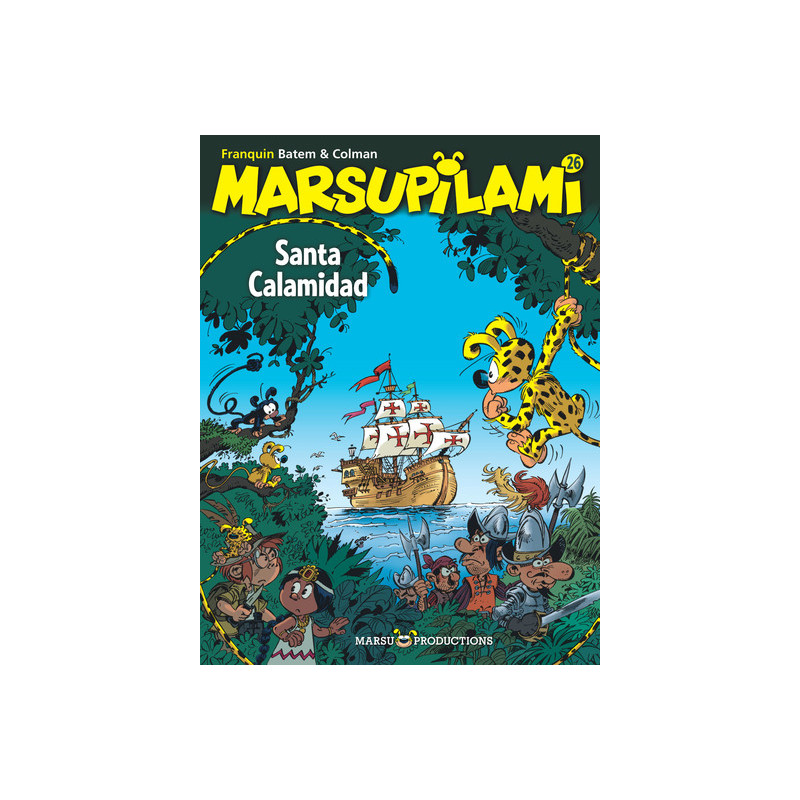 Marsupilami - Tome 26 - Santa Calamidad