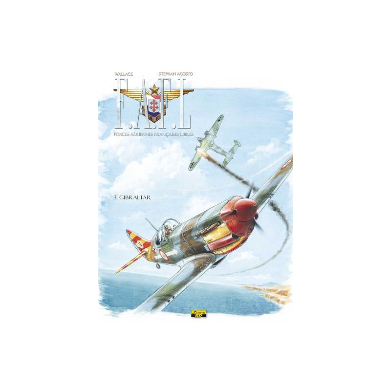 FAFL - Tome 3 - Gibraltar