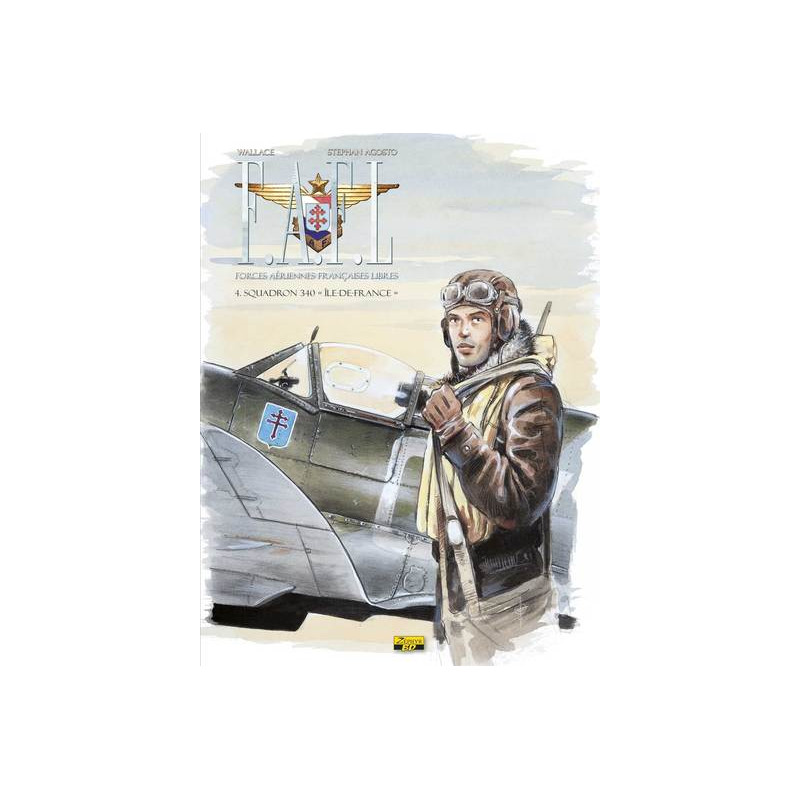 FAFL - Tome 4 - Squadron 340 "Ile de France"