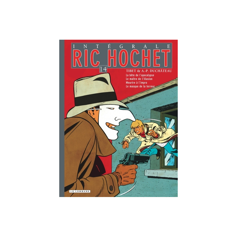 Intégrale Ric Hochet - Tome 14
