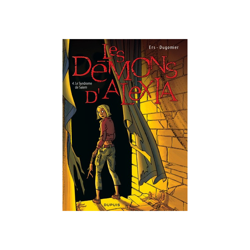 Les Démons d'Alexia - Tome 4 - Le syndrome de Salem