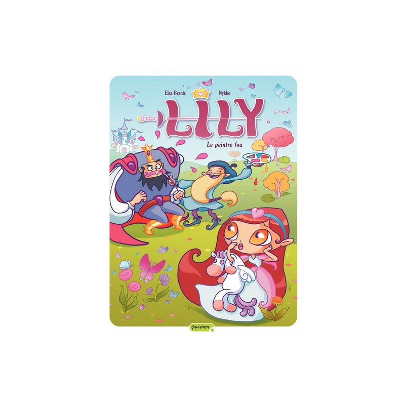 Lily - Tome 2 - Le peintre fou