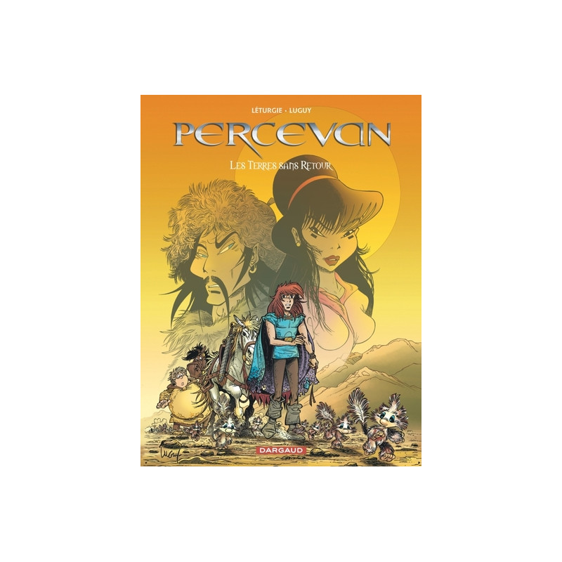 Percevan - Tome 13 - Les Terres sans retour