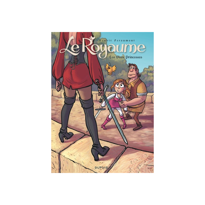 Le Royaume - Tome 2 - Les deux princesses