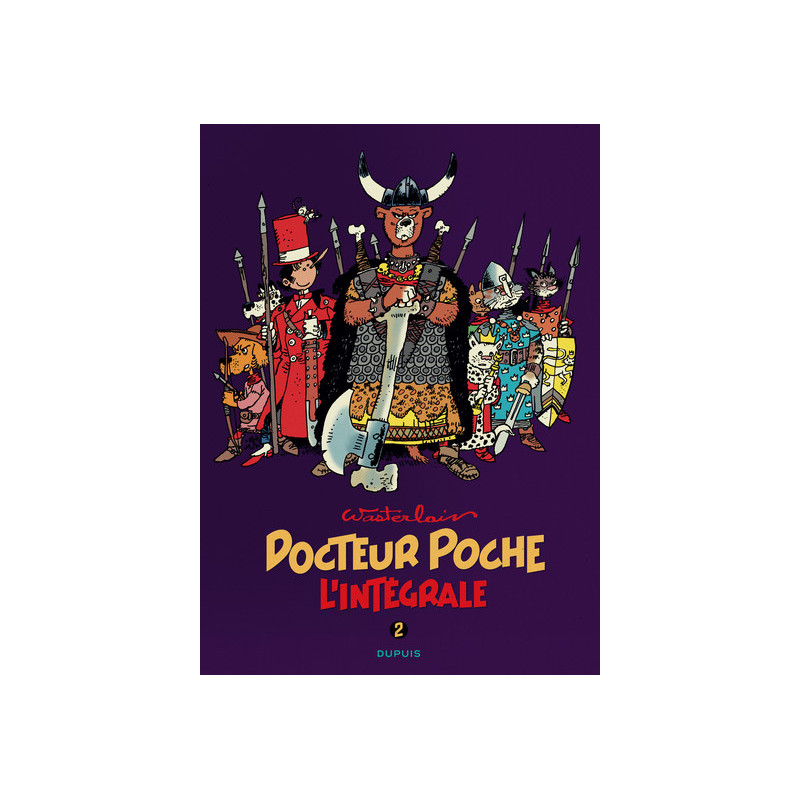 Docteur Poche - L'Intégrale - Tome 2 - 1979-1983
