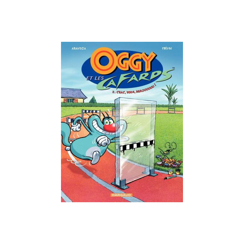 Oggy et les cafards - Tome 2 - Crac, boom, miaouuu !