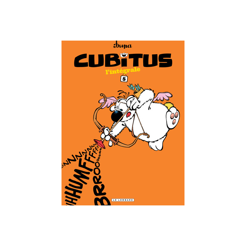 Intégrale Cubitus - Tome 5