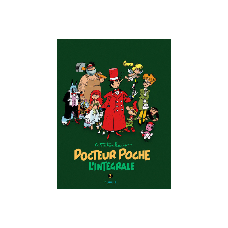Docteur Poche - L'Intégrale - Tome 3 - 1984-1989