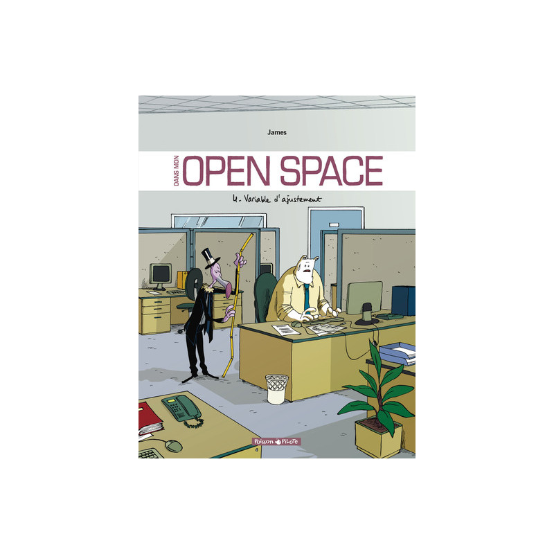 Dans mon Open Space - Tome 4 - Variable d'ajustement