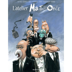 L'atelier Mastodonte - Tome...